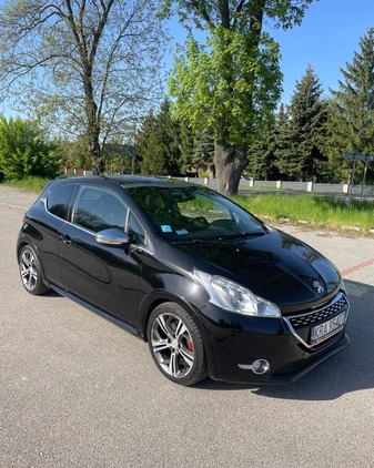 Peugeot 208 cena 32000 przebieg: 187000, rok produkcji 2013 z Sieraków małe 67